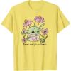 image:imageStar Wars The Mandalorian Grogu Enjoy The Little Things TShirtLemon Yellow