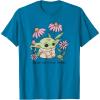 image:imageStar Wars The Mandalorian Grogu Enjoy The Little Things TShirtSapphire Blue