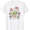 image:imageStar Wars The Mandalorian Grogu Enjoy The Little Things TShirtWhite