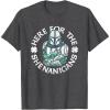 image:imageStar Wars The Mandalorian St Patricks Day Shenanigans TShirtDark Heather Grey