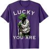 image:imageStar Wars Yoda Lucky You Are Saint Patricks Graphic TShirt TShirtPurple