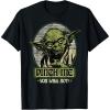 image:imageStar Wars Yoda Pinch Me Not St Patricks Graphic TShirt TShirtBlack