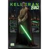 image:imageTrends International Star Wars The Mandalorian Season 3  Kelleran Beq Wall Poster 34L x 224W Premium Unframed VersionBlack Framed Version