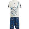image:imageadidas UnisexKids Star Wars Young Jedi TShirt SetOff WhiteDark BlueMulticolor