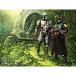 image:imageCeaco  Brothers in Arms  500 Piece Puzzle for Adults  Challenging and Perfect for Game Nights  Finished Puzzle Size 2125 x 15