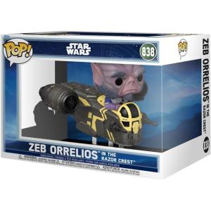 image:imageFunko Pop Rides Deluxe Mandalorian amp Grogu  Zeb Orrelios in the Razor Crest  Collectable Vinyl Figure  Gift Idea  Official Merchandise  Toys for Kids amp Adults  Star Wars Fans