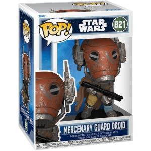 image:imageFunko Pop Star Wars Mandalorian amp Grogu  Mercenary Guard Droid  Collectable Vinyl Figure  Gift Idea  Official Merchandise  Toys for Kids amp Adults  Star Wars Fans