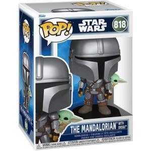 image:imageFunko Pop Star Wars Mandalorian amp Grogu  The Mandalorian with Grogu  Collectable Vinyl Figure  Gift Idea  Official Merchandise  Toys for Kids amp Adults  Star Wars Fans