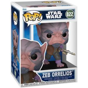 image:imageFunko Pop Star Wars Mandalorian amp Grogu  Zeb Orrelios  Collectable Vinyl Figure  Gift Idea  Official Merchandise  Toys for Kids amp Adults  Star Wars Fans