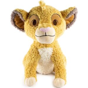image:imageJay Franco Plush Pillow Buddy  Large Kids UltraSoft Stuffed Plushie amp Cozy Pillow Official Licensed Star Wars 15 Inches Multi  The Mandalorian GroguYellow  Simba