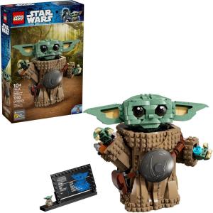 image:imageLEGO Star Wars Grogu Mandalorian Apprentice Building Toys  Build and Display Set for Boys amp Girls Ages 10  Star Wars Gifts for Kids  75446
