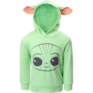 image:imageSTAR WARS The Mandalorian The Child Cosplay Hoodie Infant to Big KidGreen