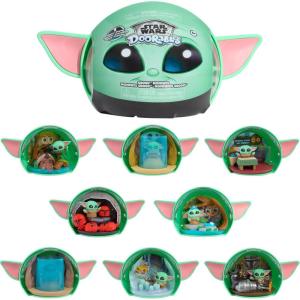 image:imageStar Wars Doorables Grogu Collector Capsule  Disney Mystery Capsule with Cute Figures and Details Collectible Display Surprise Out of This Galaxy Cute for Fans Collectors and Kids 5