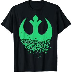 image:imageStar Wars Saint Patricks Day Rebel Alliance TShirt TShirtBlack
