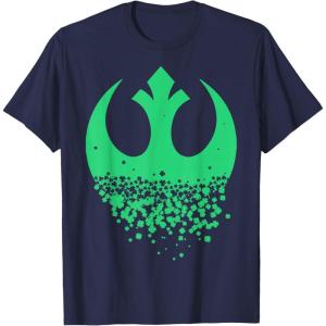 image:imageStar Wars Saint Patricks Day Rebel Alliance TShirt TShirtNavy Blue