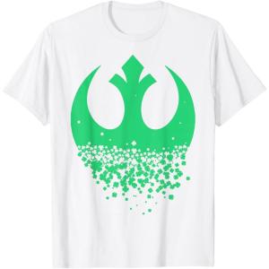 image:imageStar Wars Saint Patricks Day Rebel Alliance TShirt TShirtWhite