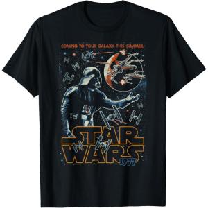 image:imageStar Wars Vader Reaches Out To Your Galaxy Summer 77 TShirt TShirtBlack