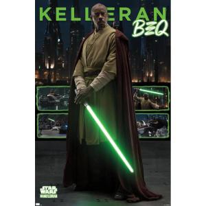 image:imageTrends International Star Wars The Mandalorian Season 3  Kelleran Beq Wall Poster 34L x 224W Premium Unframed VersionPremium Unframed Version