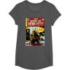 image:imageStar Wars The Book Of Boba Fett Comic Cover TShirtAsphalt Grey