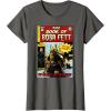 image:imageStar Wars The Book Of Boba Fett Comic Cover TShirtAsphalt Grey