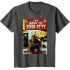 image:imageStar Wars The Book Of Boba Fett Comic Cover TShirtAsphalt Grey