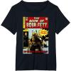 image:imageStar Wars The Book Of Boba Fett Comic Cover TShirtBlack