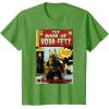 image:imageStar Wars The Book Of Boba Fett Comic Cover TShirtGrass Green