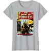 image:imageStar Wars The Book Of Boba Fett Comic Cover TShirtHeather Grey