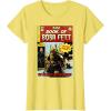 image:imageStar Wars The Book Of Boba Fett Comic Cover TShirtLemon Yellow