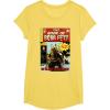 image:imageStar Wars The Book Of Boba Fett Comic Cover TShirtLemon Yellow