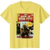 image:imageStar Wars The Book Of Boba Fett Comic Cover TShirtLemon Yellow