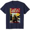 image:imageStar Wars The Book Of Boba Fett Comic Cover TShirtNavy Blue