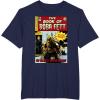 image:imageStar Wars The Book Of Boba Fett Comic Cover TShirtNavy Blue