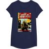 image:imageStar Wars The Book Of Boba Fett Comic Cover TShirtNavy Blue