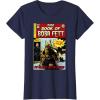 image:imageStar Wars The Book Of Boba Fett Comic Cover TShirtNavy Blue