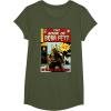 image:imageStar Wars The Book Of Boba Fett Comic Cover TShirtOlive Green