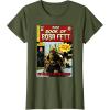 image:imageStar Wars The Book Of Boba Fett Comic Cover TShirtOlive Green
