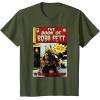 image:imageStar Wars The Book Of Boba Fett Comic Cover TShirtOlive Green