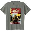 image:imageStar Wars The Book Of Boba Fett Comic Cover TShirtOlive Heather