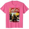 image:imageStar Wars The Book Of Boba Fett Comic Cover TShirtPink Heather