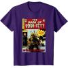 image:imageStar Wars The Book Of Boba Fett Comic Cover TShirtPurple