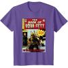 image:imageStar Wars The Book Of Boba Fett Comic Cover TShirtPurple Heather