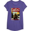 image:imageStar Wars The Book Of Boba Fett Comic Cover TShirtPurple Heather