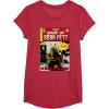 image:imageStar Wars The Book Of Boba Fett Comic Cover TShirtRed Heather