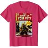 image:imageStar Wars The Book Of Boba Fett Comic Cover TShirtRed Heather