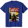 image:imageStar Wars The Book Of Boba Fett Comic Cover TShirtRoyal Blue