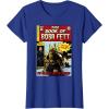 image:imageStar Wars The Book Of Boba Fett Comic Cover TShirtRoyal Blue