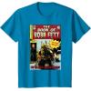 image:imageStar Wars The Book Of Boba Fett Comic Cover TShirtSapphire Blue
