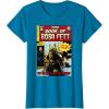 image:imageStar Wars The Book Of Boba Fett Comic Cover TShirtSapphire Blue