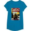 image:imageStar Wars The Book Of Boba Fett Comic Cover TShirtSapphire Blue